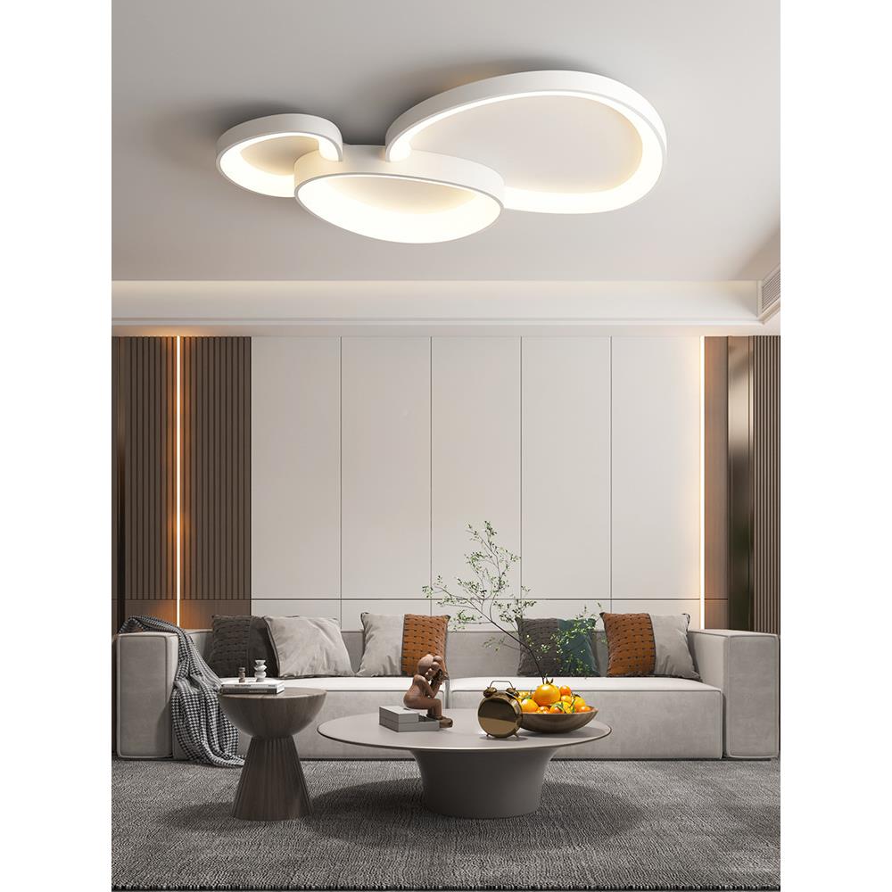 创厅意客厅灯顶灯2023485年新款现代简约大室气吸卧灯极简大智能