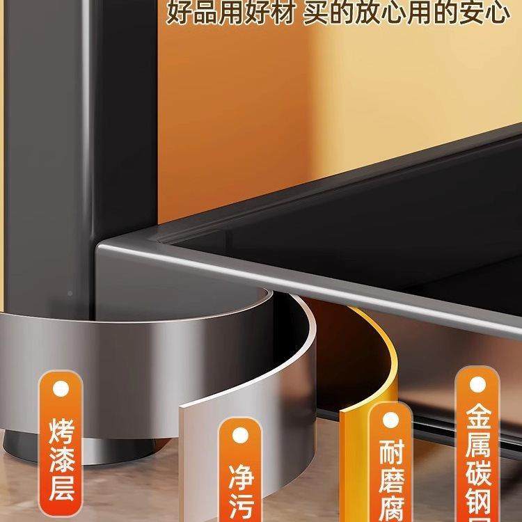 J&厨F976J97H房调料三调角置物架角转角功能台多面拐角料品调墙味
