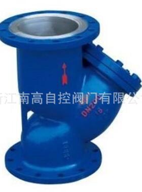铸铁法兰式滤器GGL41H-16L4H-16DN过1350专业生Y产型过滤器厂家