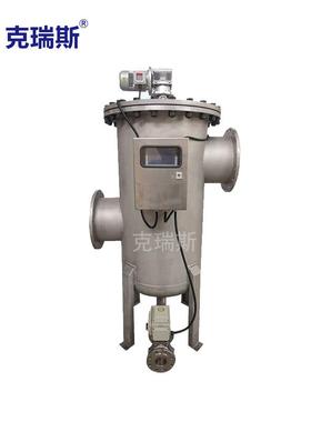 克瑞斯电自动刷式自清洗式锈过UUQ滤器多芯不钢清洗过滤器厂家