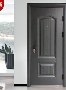 大门防盗门家工用入户农门村别墅大门防门火学校门楼宇非标门49程