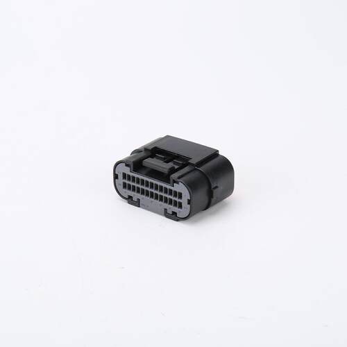 MX3A26S2F1护套件JAE系列6国产车用线束连接器护套2孔接DZYQJ插插