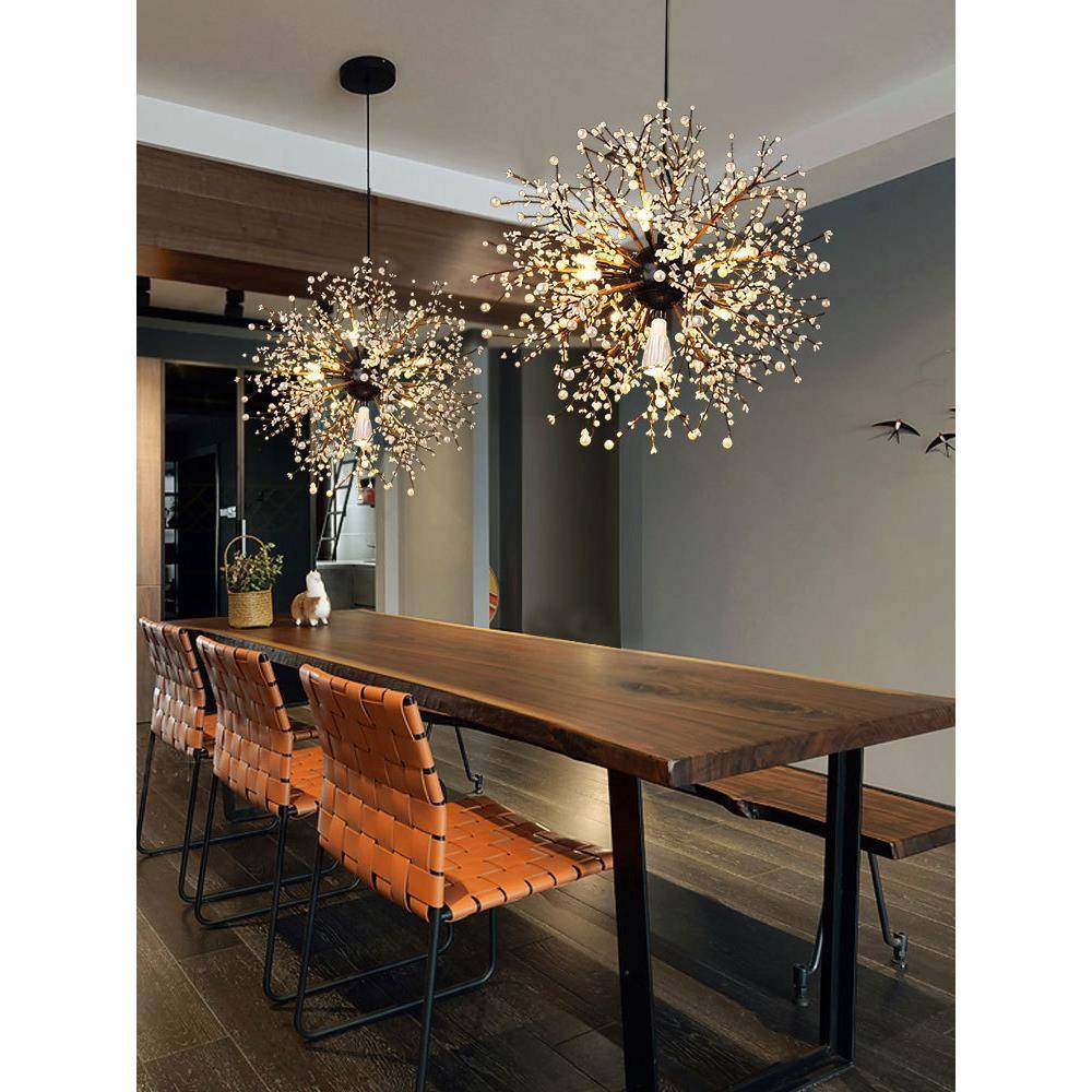 LOFT个性工业风吊灯店铺商清用高餐厅楼梯饰售楼部吧挑789沙盘装