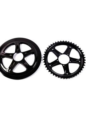 盘AFANGXBI电中置机牙HDG340B电机牙盘