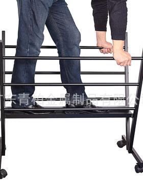 出口支架式可移厚动油画晾画工作室术作品美晾干架架加金属292画