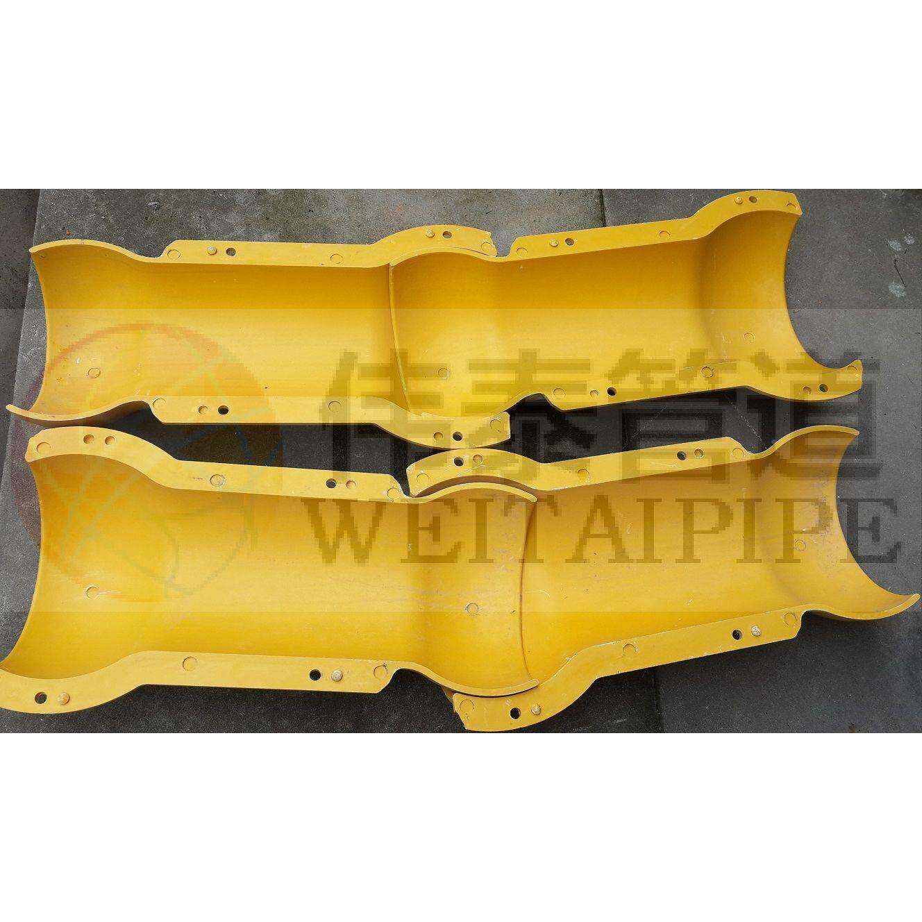 RES哈夫球铰保玻璃钢护管玻璃关节保护套钢管