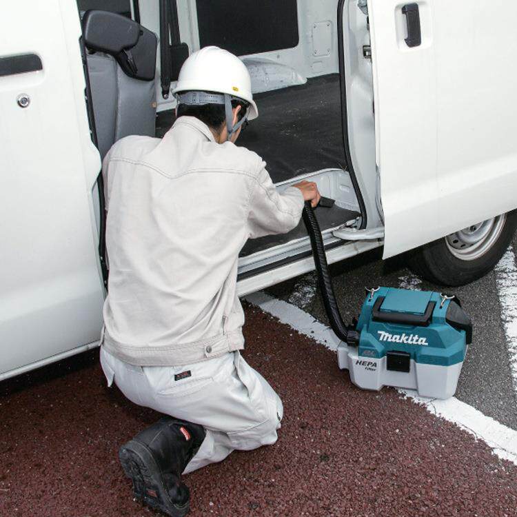 VC7VUP50DL充电式便携式吸尘器干湿两用载家用吸尘车器牧田立式