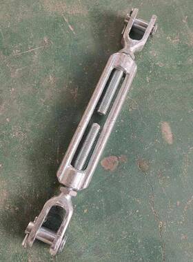 器美式模锻船用花篮厂钢丝绳镀链条拉紧热锌花船用82126钢丝绳紧