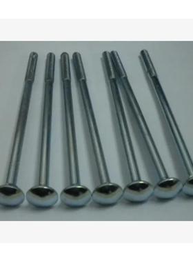 美制2级马车螺栓869ANSB18.5蓝白锌5/16-18*I3（牙55长)