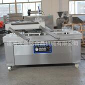 全自动泡椒鸡封爪口机双室包真空装 机鸭蛋生肉鲜类真TIA空包装 机