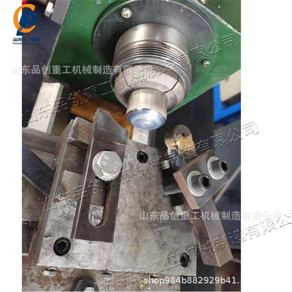 铁管管端封头PC-3803机焊圆片接封口机台式铁金铝管属圆管封管设