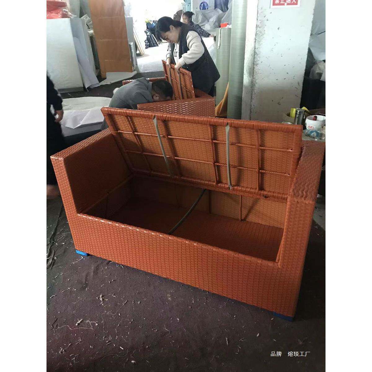 凳子室内外脚踏沙发茶几收简约台纳小户型酒藏917店编织储家阳具