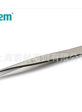 瑞士Erem镊1A直细尖头11SA0mm2不子锈钢防锈非磁S性耐热镊子