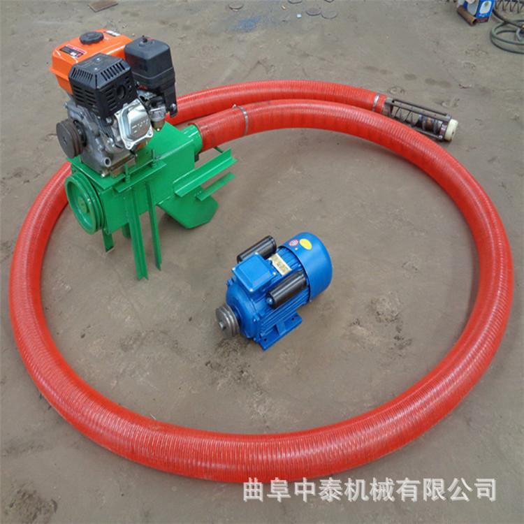 小型家用粮吸机PFD车载软管自输机动螺旋送上料收稻谷抽粮食装袋