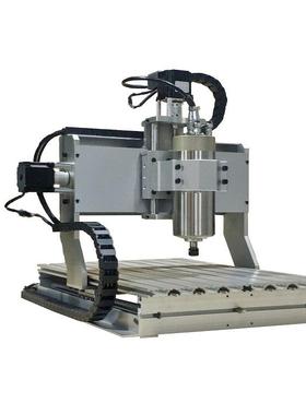 3040型数小雕控刻机雕铣床大功率NKZA主轴CC浮雕机全套垒德株