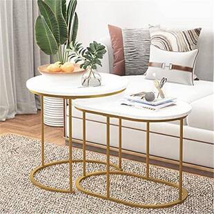 边桌小茶几床桌头柜角几桌储子客无品牌/厅沙床边桌发物柜方小圆