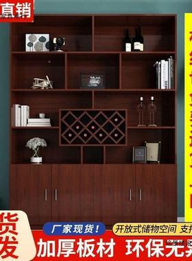 现代简酒柜约靠墙家边用餐柜客厅玄关隔QCI断装储物柜碗饰柜边柜橱柜