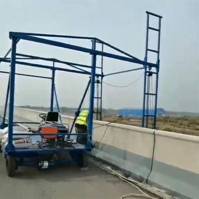 小车式GUW桥梁外施工公台车升降款电动篮高速路护吊栏侧施工台车
