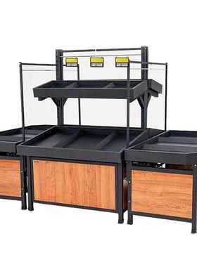 果水果货架展示摆架超市蔬菜架水置物架鲜多层蔬生菜架中92469岛