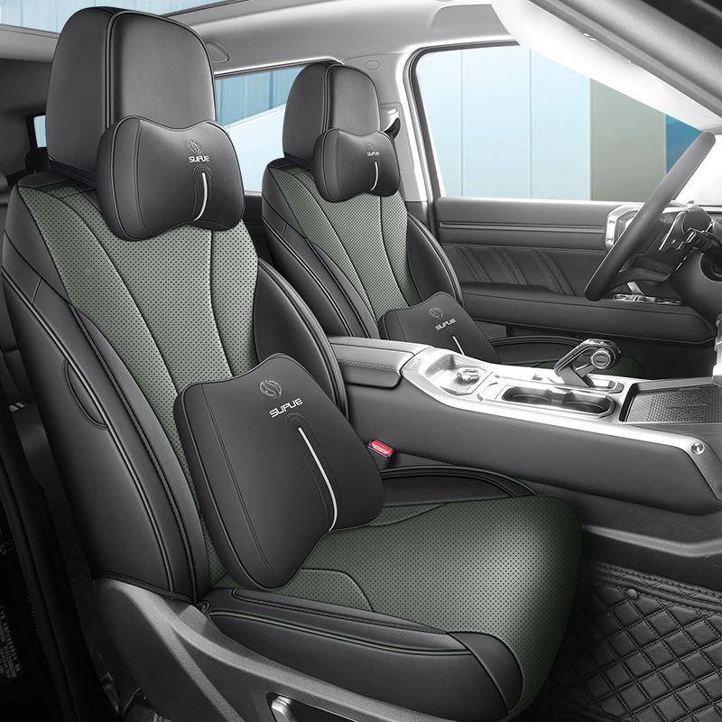 城魏派汽0WEY坦克40专用车488座套长四季通用全包坐垫透气皮革座