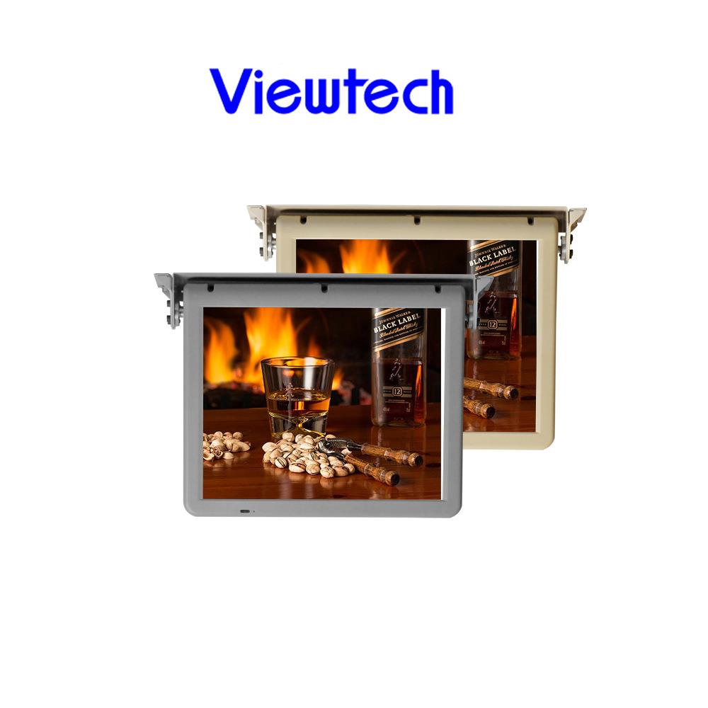 泰科17寸车载吸威顶电视显示车厂家器直销安卓载吸VT-RM170顶显示