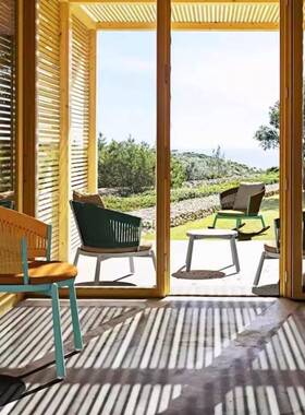 户编藤花摇阳台桌椅小户椅型茶几53832沙发椅露台庭院室外园家具