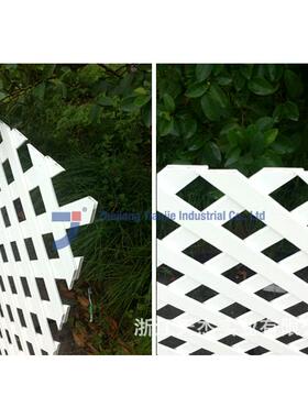 UTQ热式销美PVC栏/护网格/庭院花架，片爬藤架