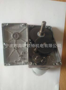 GF达无减刷电速机齿轮减BNF速马方形