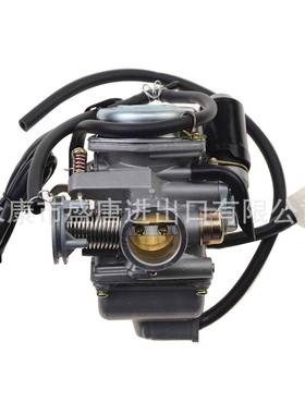 器PD24J化油器A带气空气滤清进歧管替换GY6Group-y6125cc150ccGOK