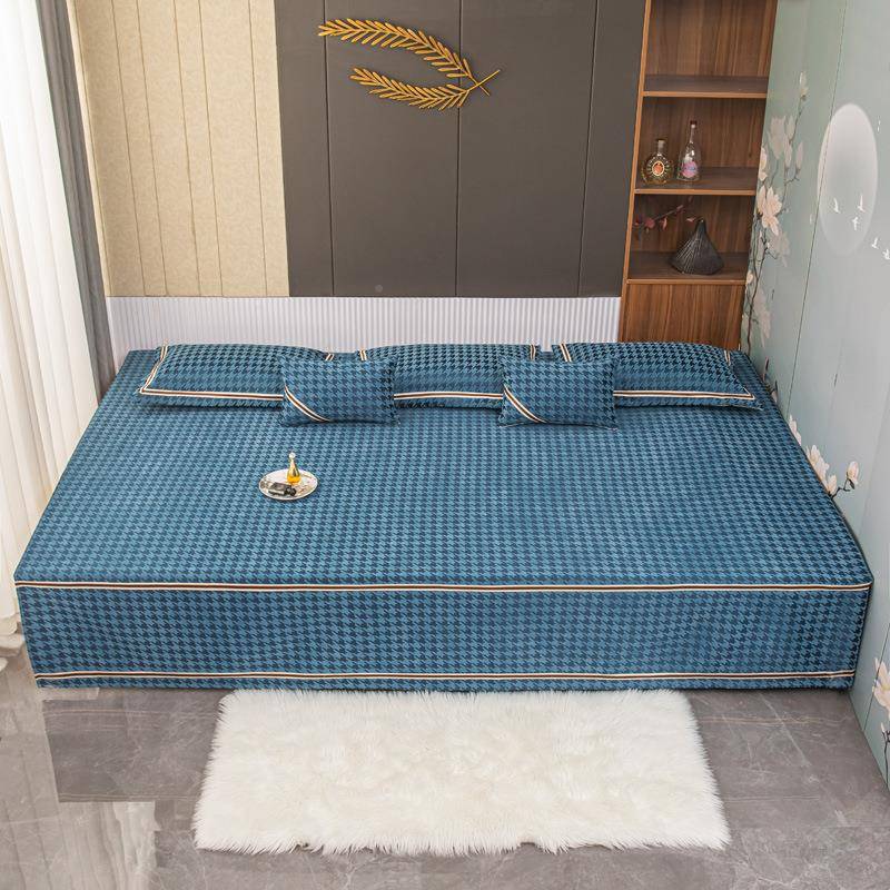 代布约雪简尼尔复合款炕K87盖炕现垫枕套沙发套沙发垫抱枕料