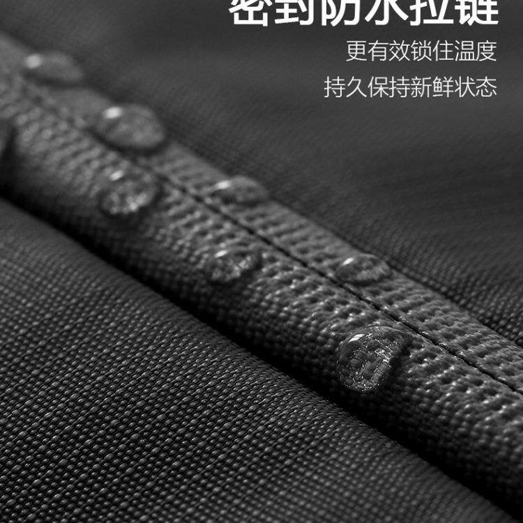 上班通便当长包手提斜跨大容防水效保10006961勤温袋量加厚午餐餐