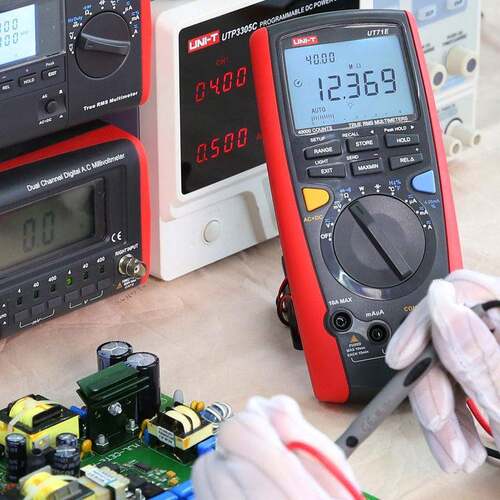 优利德UT71A/B自CD动E能型智万用表数字高精度量无品牌/程防烧数