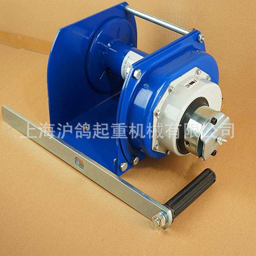 厂家直销重型锁绞盘1T/2T/3T自手锁摇549自绞车自锁绞起盘重绞盘