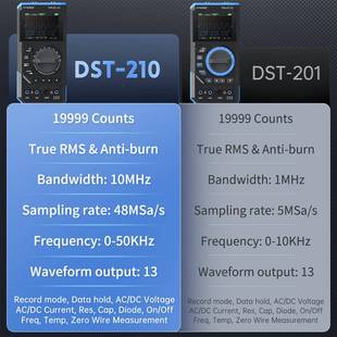 FNIR553SIDS示T210三合一四半数字万位表用10M带宽波器信号发生器