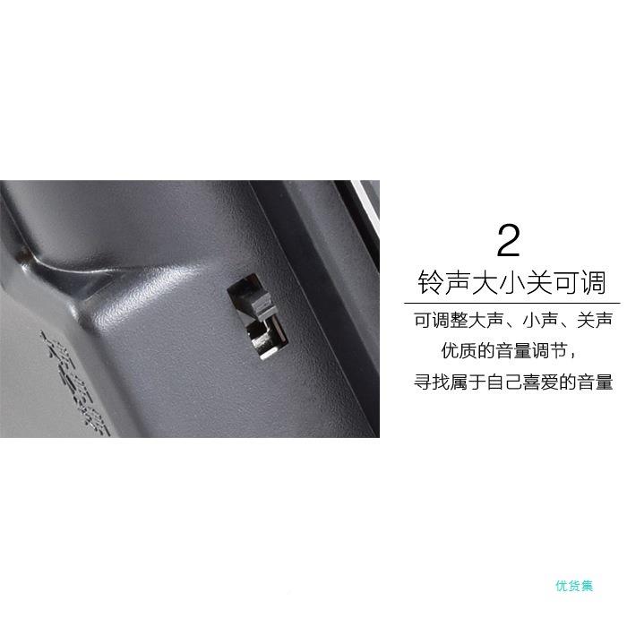 万钟年历电子时数字挂钟客厅ed数码夜光头床家用卧室台l式闹ZBZ钟