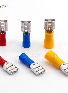 FDD2-110/187/25PBF0母插接插件母预缘接簧绝头连接器冷压接端线