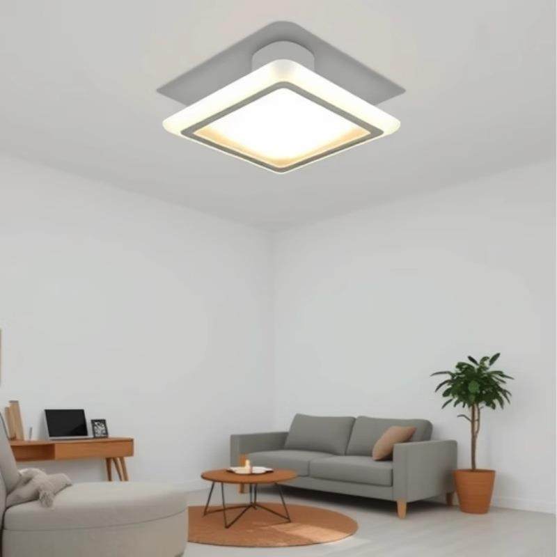 132客新厅e灯2025款现代约ld吸顶灯简卧室灯主卧灯全屋灯具套餐组