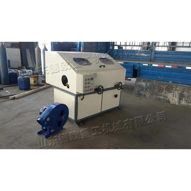 全自动外除锈拉丝机铜管铝管不锈管打圆磨机圆钢圆管抛DO-PG1-5钢