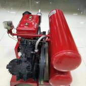 自启停柴油空风压机带发电机流动补胎面皮卡专包动用炮风无品牌