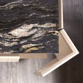 轻奢岩板餐体边柜洒柜一靠墙置ADF物架柜储物柜现代餐简约桌客厅