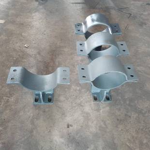 管道滑动支座导向管托支架管托管夹固定管T管夹TGG保冷夹型管托支