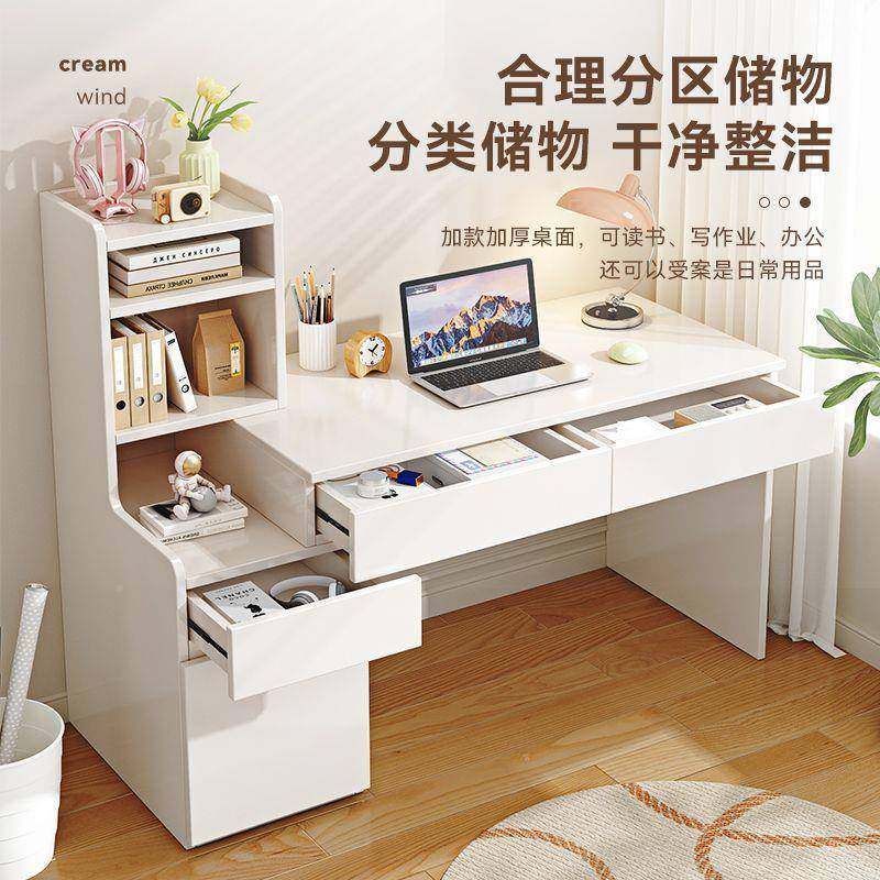 实桌写字桌生学习桌电脑桌家用学卧室办公桌小户型奶83195油书风,玩具/童车/益智/积木/模型,垂直悬浮玩具,淘宝优惠券,粉丝福利购,淘宝优惠卷