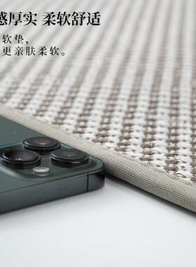 室浴吸12386水地垫卫防生间加厚地巾脚垫厕所滑门垫洗手间地C&