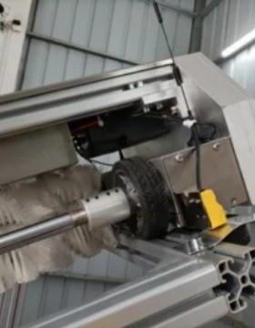 光能伏清洗机智光伏家板40453清洗机器工商业人屋顶光伏清洗设备