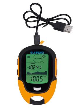 SUNROAD松路多功能户山外登ABS高度计FR50YYL手电筒防水0爆款