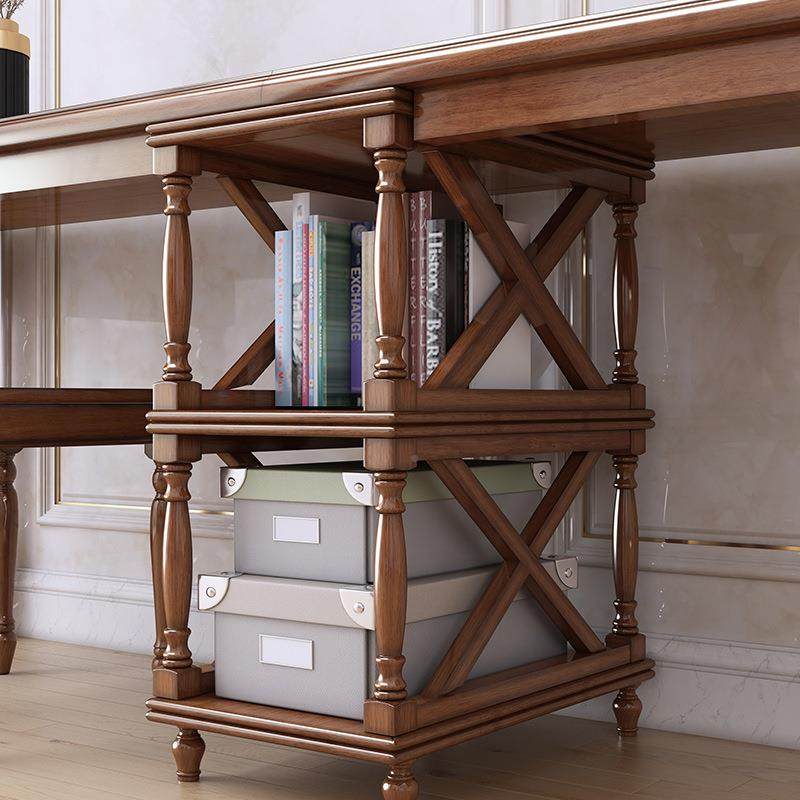 美式全实木简书木桌家用约原字中式双人63162学生写台学习桌办公,玩具/童车/益智/积木/模型,垂直悬浮玩具,淘宝优惠券,粉丝福利购,淘宝优惠卷