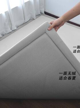 新款双面加厚绵垫海家用床垫儿童爬垫打地铺睡垫四地KDB季通用行