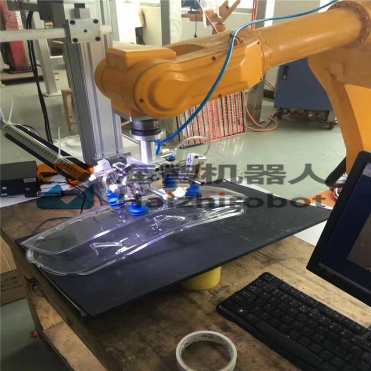 上下料机工械手臂多关HZ1550节取料运机器人广东东莞海智业搬机器