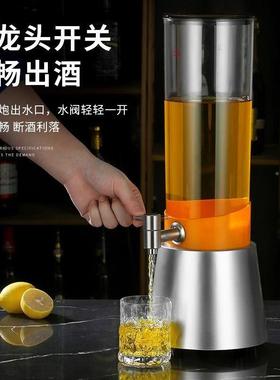 吧扎发光人网红酒啤酒炮龙头元3LDD101841升炮带833可乐酒桶收藏