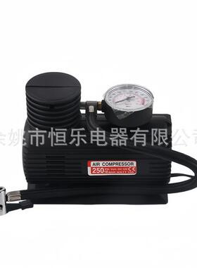 迷HL02你汽空气压缩机携便式轮充气机自动胎型充车气机